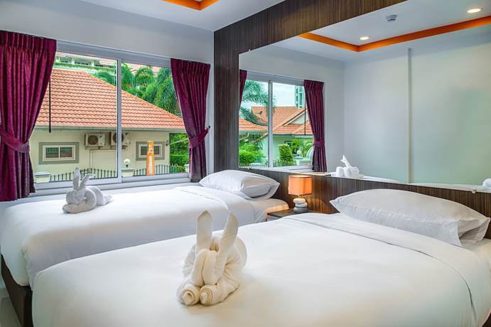 Imagen de la habitación del Hotel Family Residence, JOMTIEN BEACH. Foto 12