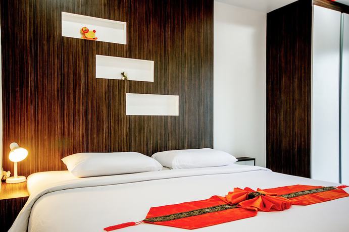 Imagen de la habitación del Hotel Family Residence, JOMTIEN BEACH. Foto 17
