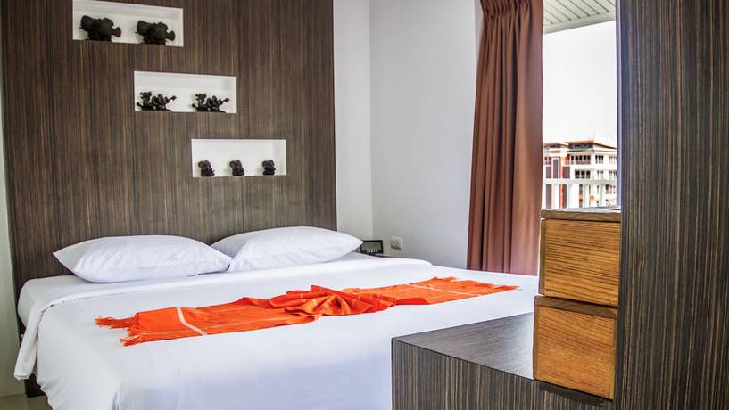 Imagen de la habitación del Hotel Family Residence, JOMTIEN BEACH. Foto 18