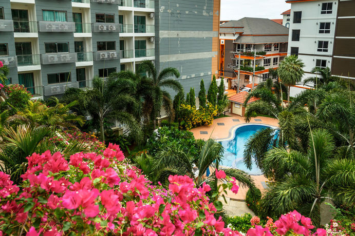 Imagen general del Hotel Family Residence, JOMTIEN BEACH. Foto 2