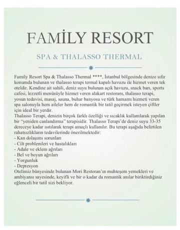 Imagen general del Hotel Family Resort Spa & Thalasso Thermal. Foto 4