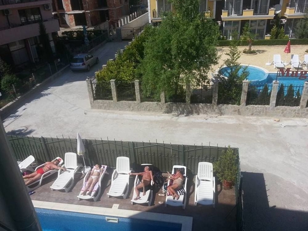 Imagen de la piscina del Hotel Family Romantic. Foto 4