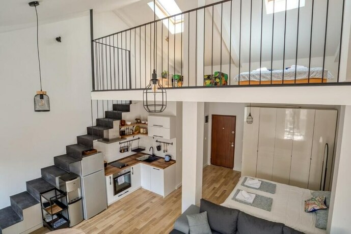 Imagen general del Hotel Family Rooftop Apartment Magi Budva. Foto 4