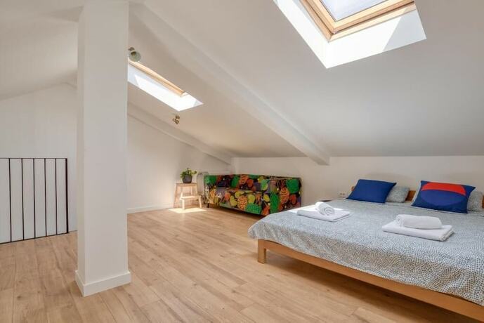 Imagen de la habitación del Hotel Family Rooftop Apartment Magi Budva. Foto 8