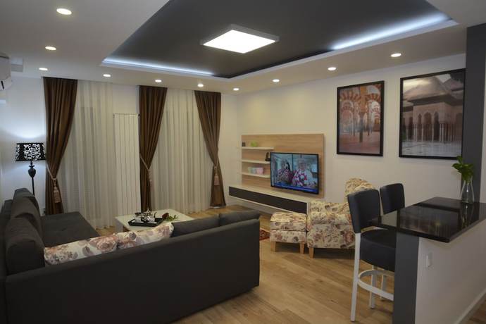 Imagen de la habitación del Hotel Family, Sarajevo. Foto 4
