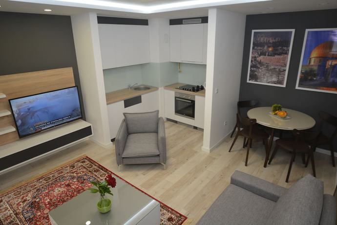 Imagen de la habitación del Hotel Family, Sarajevo. Foto 18