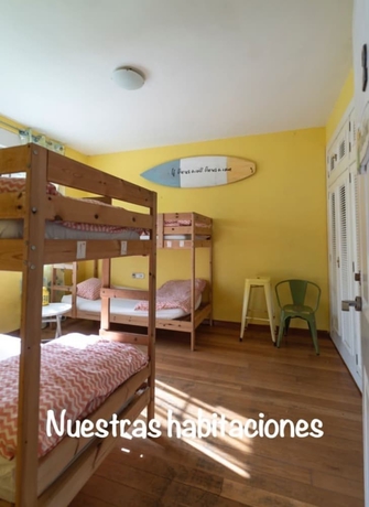 Imagen de la habitación del Hotel Family Surfers Las Dunas Hostel. Foto 4