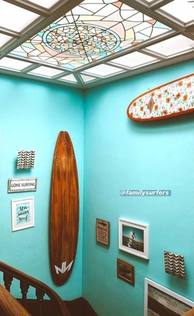 Imagen de los interiores del Hotel Family Surfers Las Dunas Hostel. Foto 11