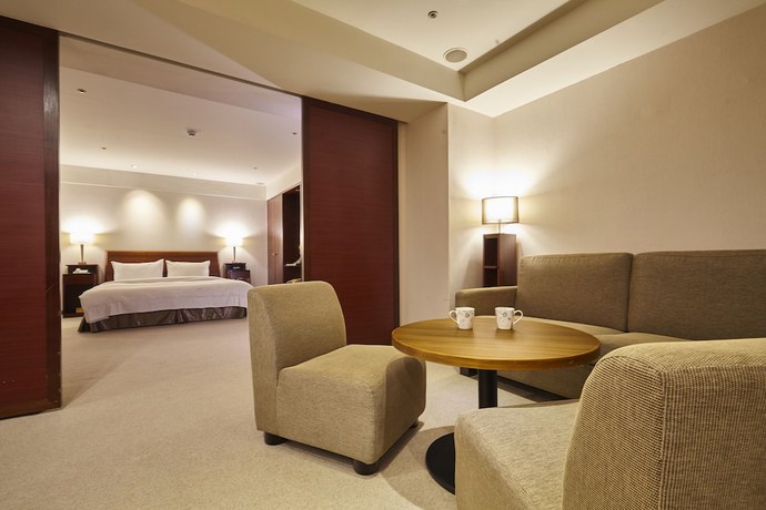 Imagen de la habitación del Hotel Family Taipei. Foto 13