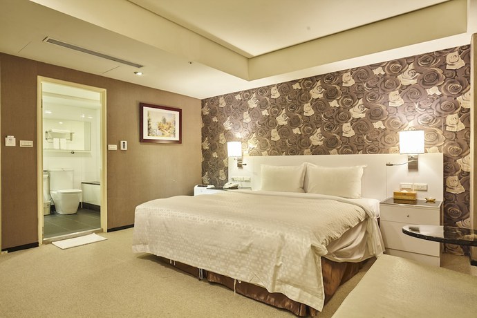 Imagen de la habitación del Hotel Family Taipei. Foto 15