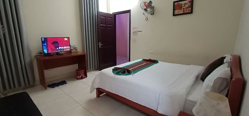 Imagen de la habitación del Hotel Family Transit. Foto 8
