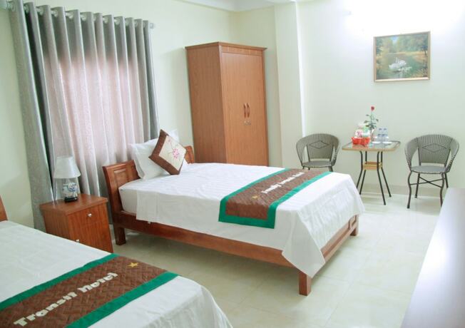 Imagen de la habitación del Hotel Family Transit. Foto 9
