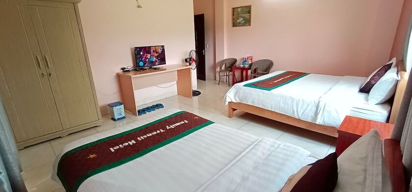 Imagen de la habitación del Hotel Family Transit. Foto 17