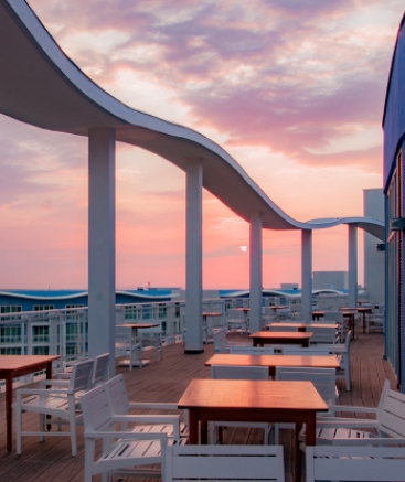 Imagen del bar/restaurante del Hotel Family Varadero. Foto 4