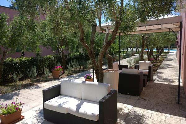 Imagen de los exteriores del Hotel Family Village Otranto. Foto 4