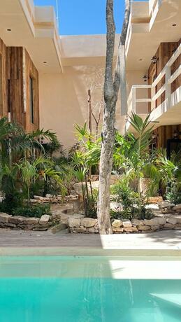 Imagen general del Hotel Family & Couples HARMONIA Suites in Tulum. Foto 7