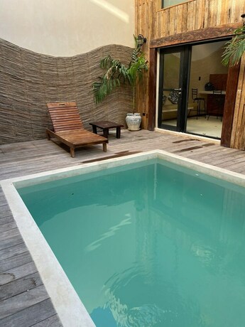 Imagen general del Hotel Family & Couples HARMONIA Suites in Tulum. Foto 15