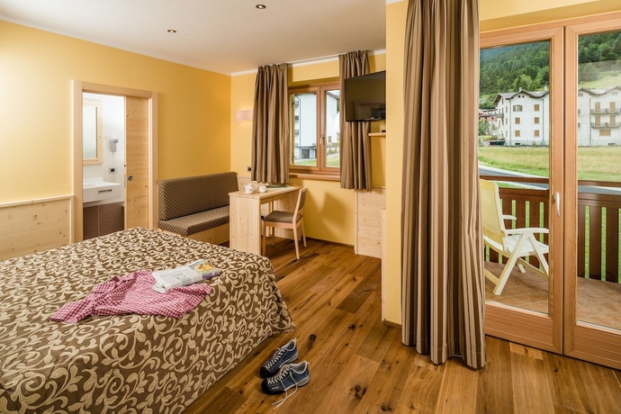 Imagen de la habitación del Hotel Family and Wellness Serena. Foto 4