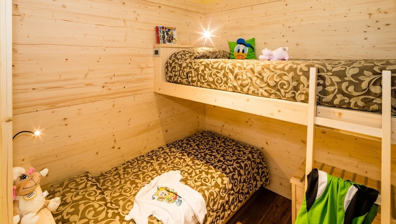 Imagen de la habitación del Hotel Family and Wellness Serena. Foto 14