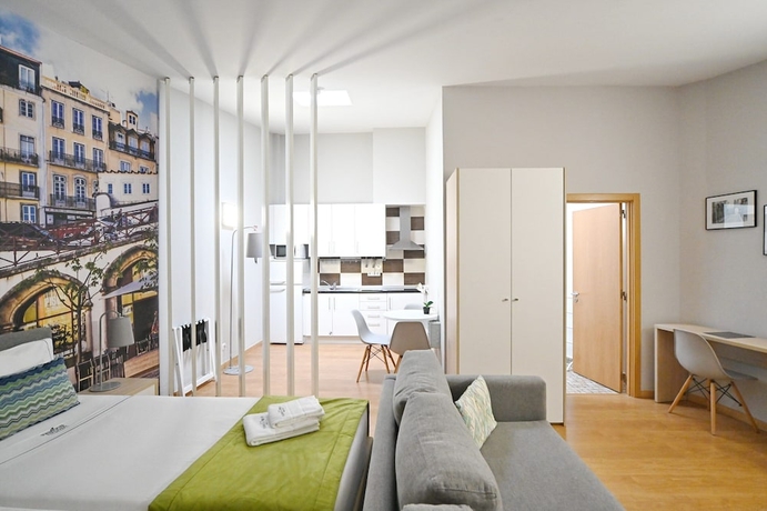 Imagen de la habitación del Hotel Famous Crows Lisbon Suites. Foto 17