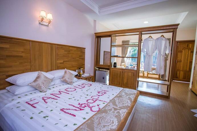 Imagen de la habitación del Hotel Famous Ngapali. Foto 6