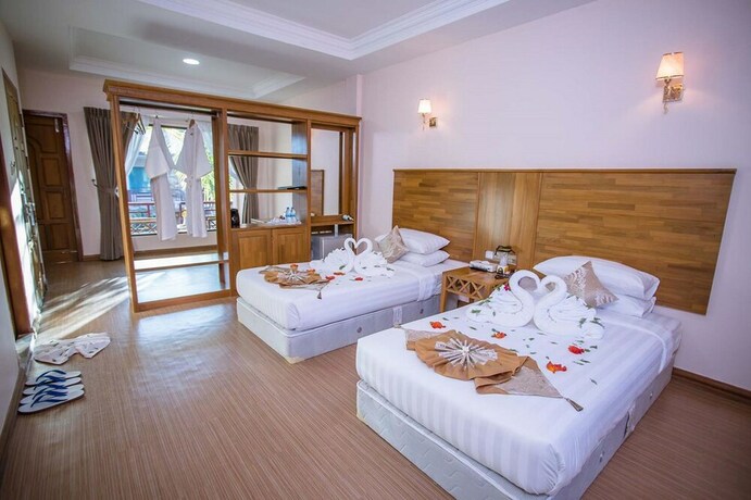 Imagen de la habitación del Hotel Famous Ngapali. Foto 9