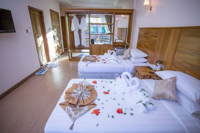 Imagen de la habitación del Hotel Famous Ngapali. Foto 13