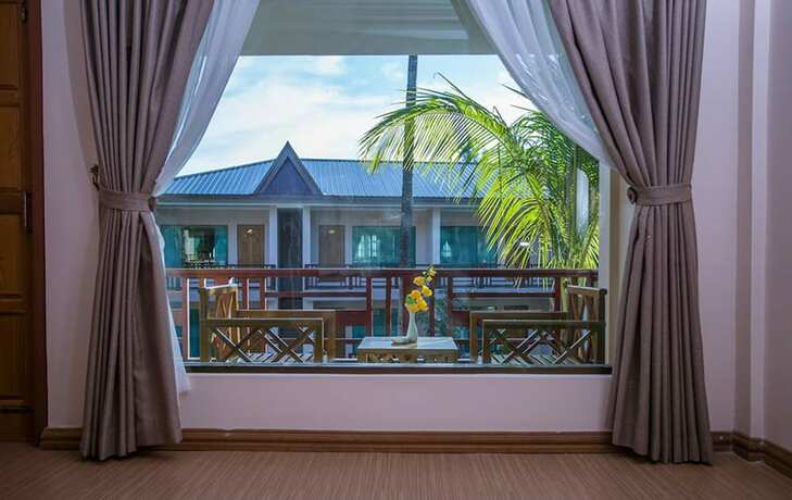 Imagen de la habitación del Hotel Famous Ngapali. Foto 14