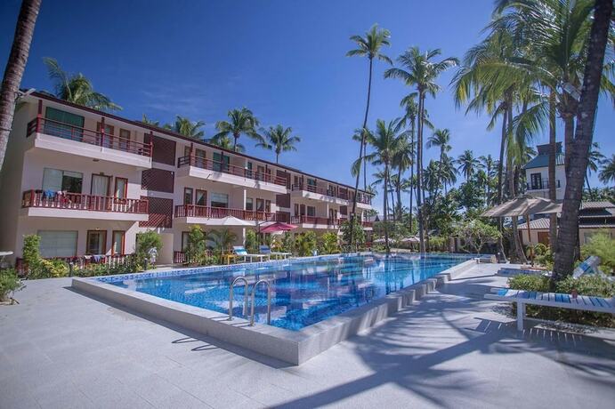 Imagen de los exteriores del Hotel Famous Ngapali. Foto 18