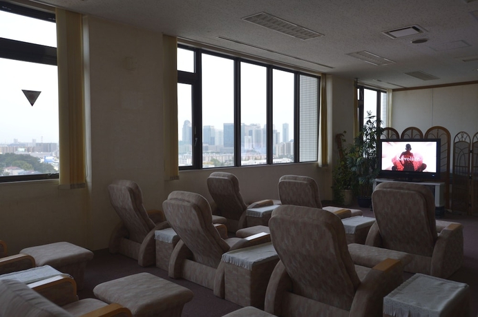 Imagen de los interiores del Hotel Famy Inn Makuhari. Foto 18