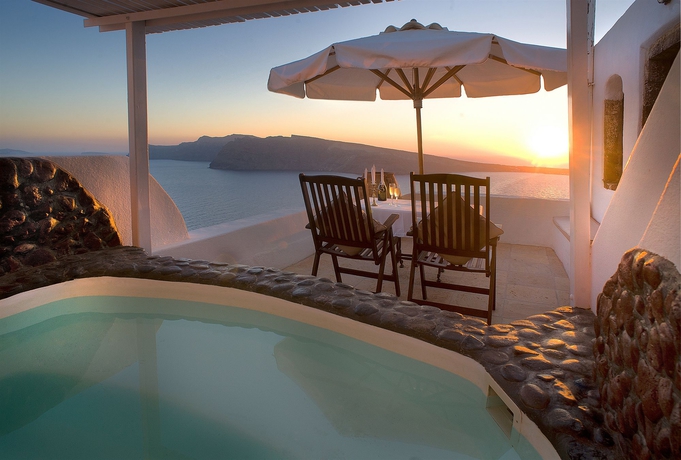 Imagen de la habitación del Hotel Fanari Villas Santorini. Foto 9