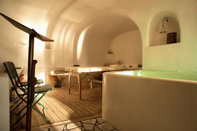 Imagen de los interiores del Hotel Fanari Villas Santorini. Foto 14