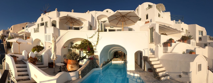 Imagen de los exteriores del Hotel Fanari Villas Santorini. Foto 11