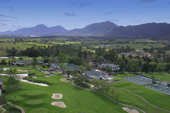 Imagen de los exteriores del Hotel Fancourt. Foto 8
