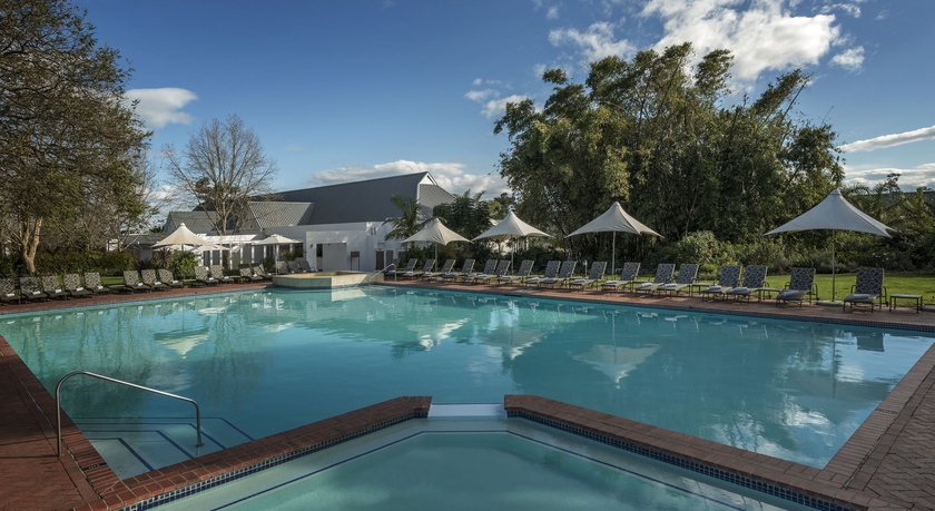 Imagen de la piscina del Hotel Fancourt. Foto 14