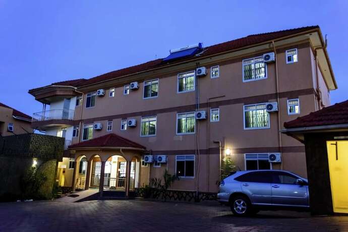 Imagen general del Hotel Fancy, Kampala. Foto 3