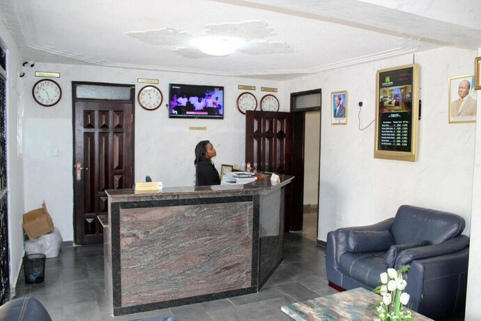 Imagen de los interiores del Hotel Fancy, Kampala. Foto 23
