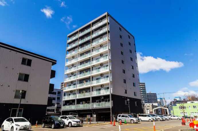 Imagen general del Hotel Fancy, Sapporo. Foto 5
