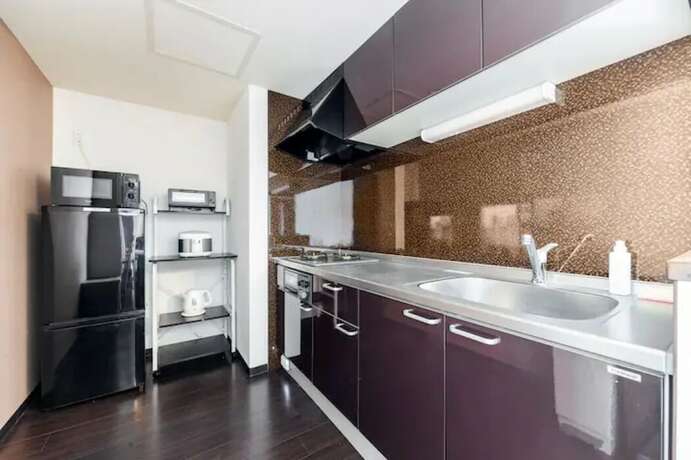 Imagen general del Hotel Fancy, Sapporo. Foto 8