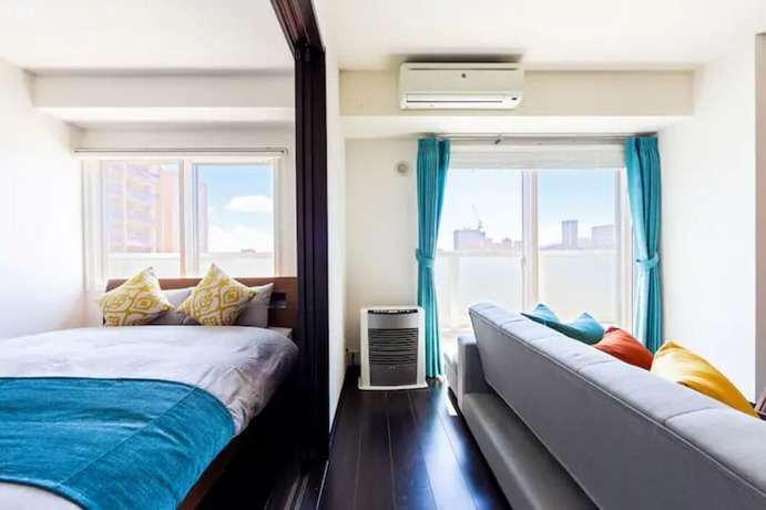 Imagen general del Hotel Fancy, Sapporo. Foto 12