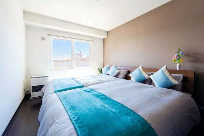 Imagen de la habitación del Hotel Fancy, Sapporo. Foto 21