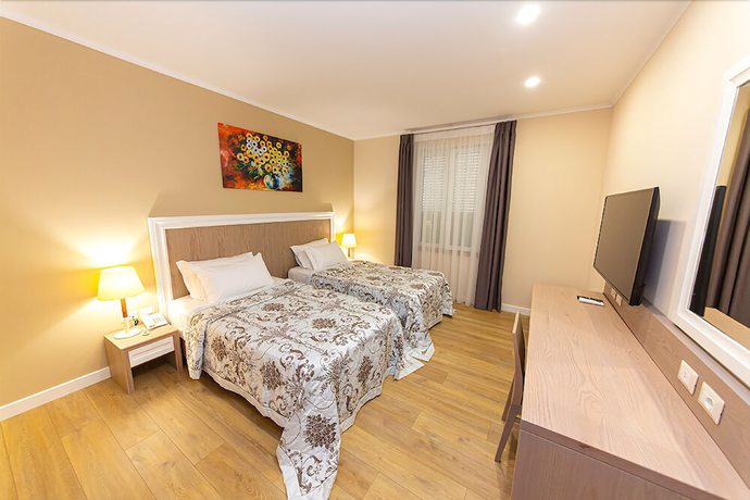 Imagen de la habitación del Hotel FandM. Foto 9