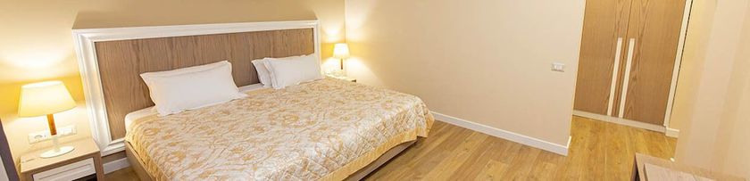 Imagen de la habitación del Hotel FandM. Foto 13