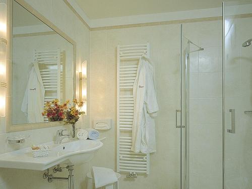 Imagen de la habitación del Hotel Fanes, Selva di Val Gardena. Foto 8