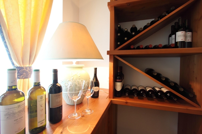 Imagen de los interiores del Hotel Fanes Suite E Spa. Foto 12