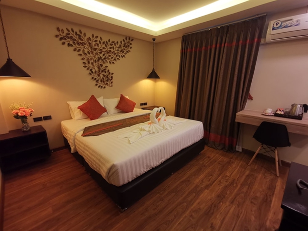 Imagen de la habitación del Hotel Fang Chiang Mai. Foto 3