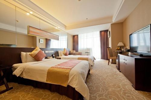 Imagen general del Hotel Fangyuan Jinling Plaza Hotel. Foto 1