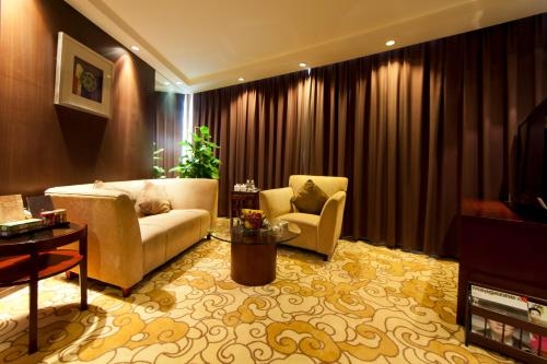 Imagen de la habitación del Hotel Fangyuan Jinling Plaza Hotel. Foto 9