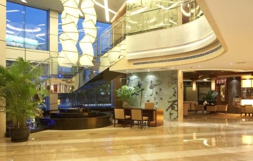 Imagen general del Hotel Fangyuan Jinling Plaza Hotel. Foto 2