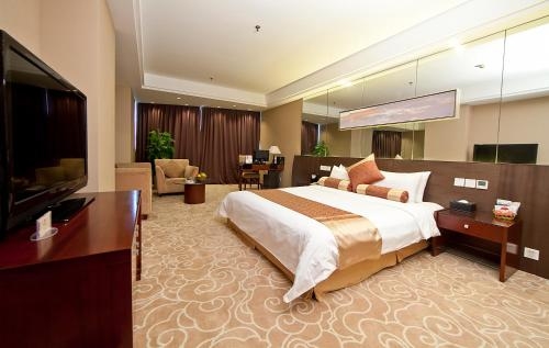 Imagen general del Hotel Fangyuan Jinling Plaza Hotel. Foto 4